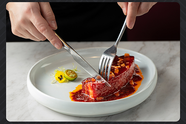 橙香樱桃肉